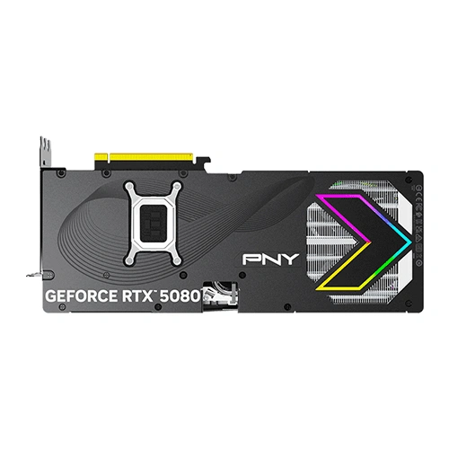 PNY RTX 5080 ARGB OC 16GB GDDR7 Graphics Card